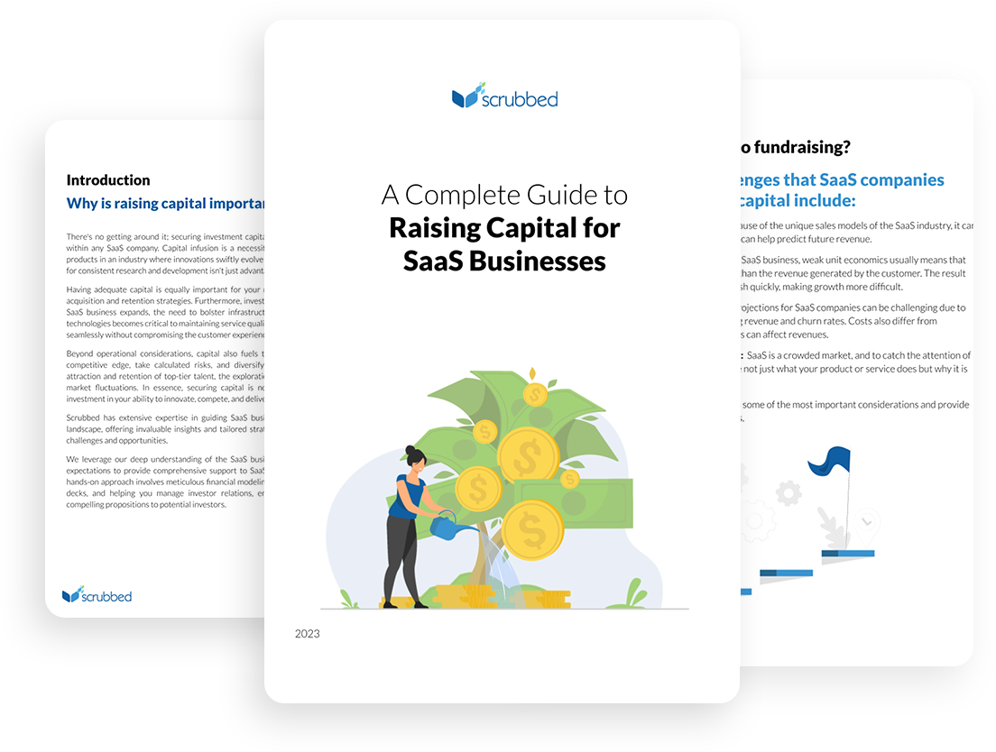 A Complete Guide to Raising Capital for SaaS Businesses
