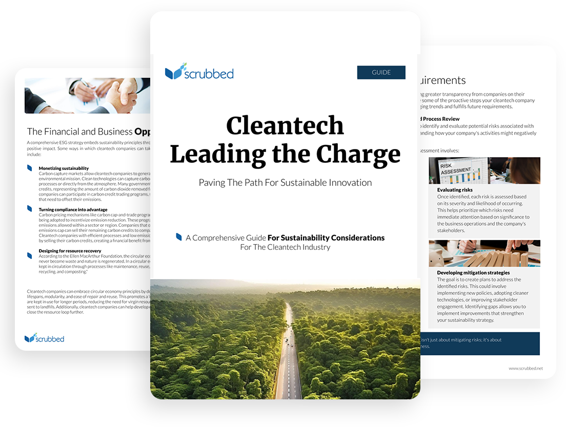 Cleantech Leading The Charge Preview