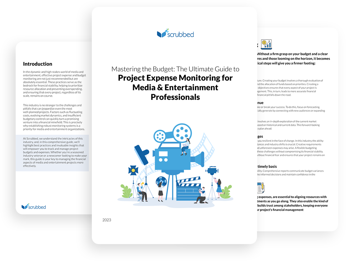 Mastering the Budget The Ultimate Guide to Project Expense Monitoring for Media & Entertainment Professionals
