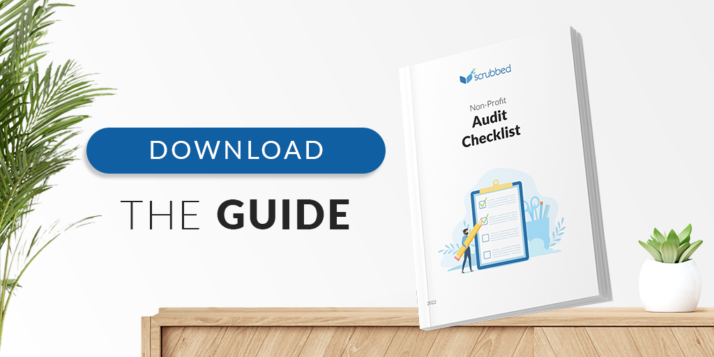 Scrubbed - Non Profit Audit Checklist